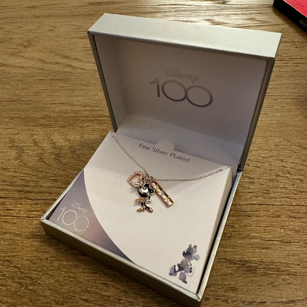 100 years of Disney Necklace NEW